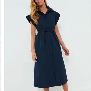 Tuckernuck Navy Chloe Dress NWT